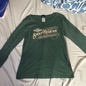 Smoky Mountain Harley Davidson long sleeve shirt